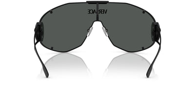 Versace VE2268 Matte Black/Dark Grey #colour_matte-black-dark-grey