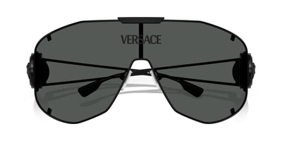 Versace VE2268 Matte Black/Dark Grey #colour_matte-black-dark-grey