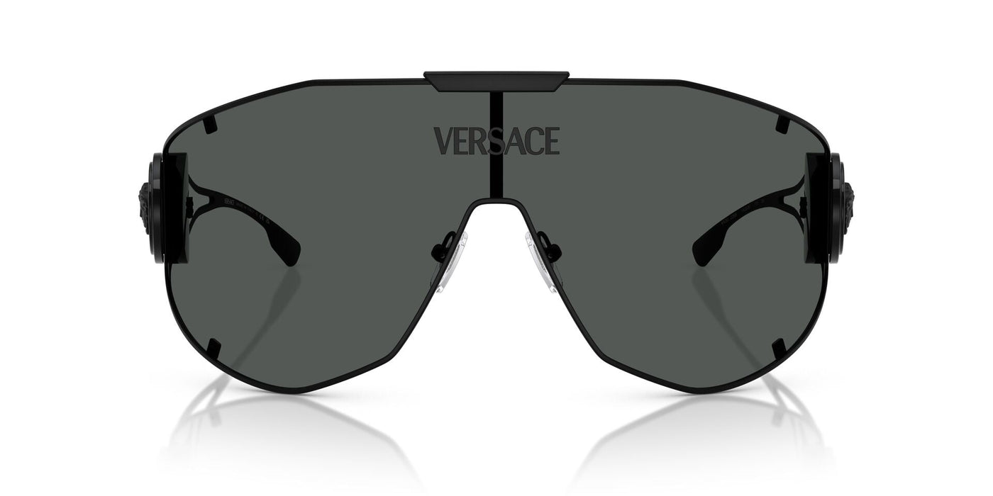 Versace VE2268 Matte Black/Dark Grey #colour_matte-black-dark-grey