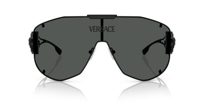 Versace VE2268 Matte Black/Dark Grey #colour_matte-black-dark-grey