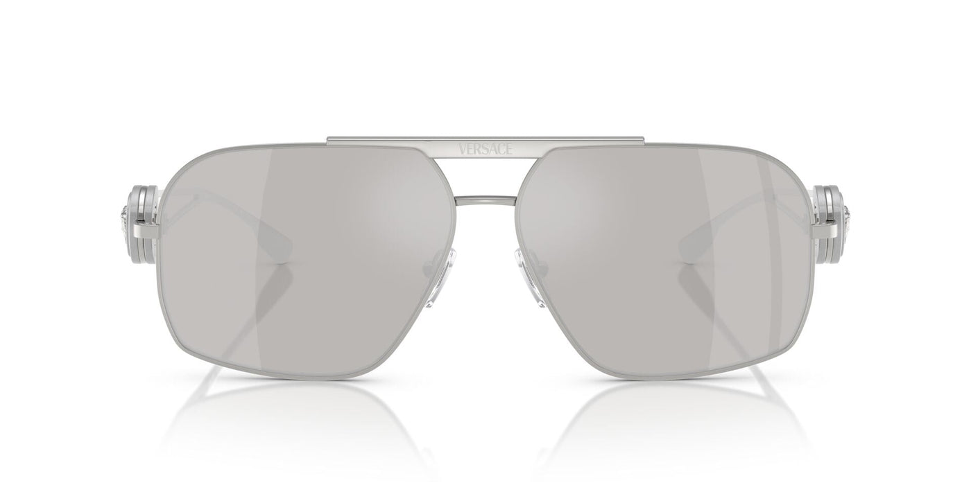 Versace VE2269 Silver/Light Grey Silver Mirror #colour_silver-light-grey-silver-mirror