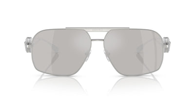 Versace VE2269 Silver/Light Grey Silver Mirror #colour_silver-light-grey-silver-mirror