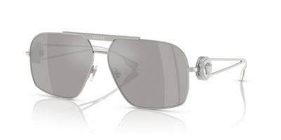 Versace VE2269 Silver/Light Grey Silver Mirror #colour_silver-light-grey-silver-mirror