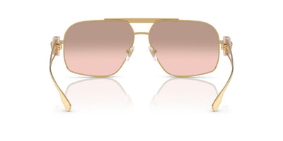 Versace VE2269 Gold/Light Pink Silver Mirror Gradient #colour_gold-light-pink-silver-mirror-gradient