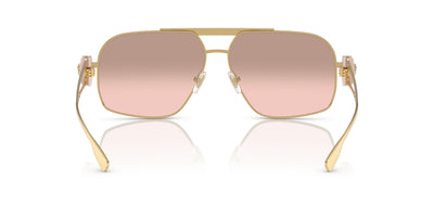 Versace VE2269 Gold/Light Pink Silver Mirror Gradient #colour_gold-light-pink-silver-mirror-gradient