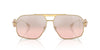 Versace VE2269 Gold/Light Pink Silver Mirror Gradient #colour_gold-light-pink-silver-mirror-gradient