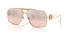 Versace VE2269 Gold/Light Pink Silver Mirror Gradient #colour_gold-light-pink-silver-mirror-gradient