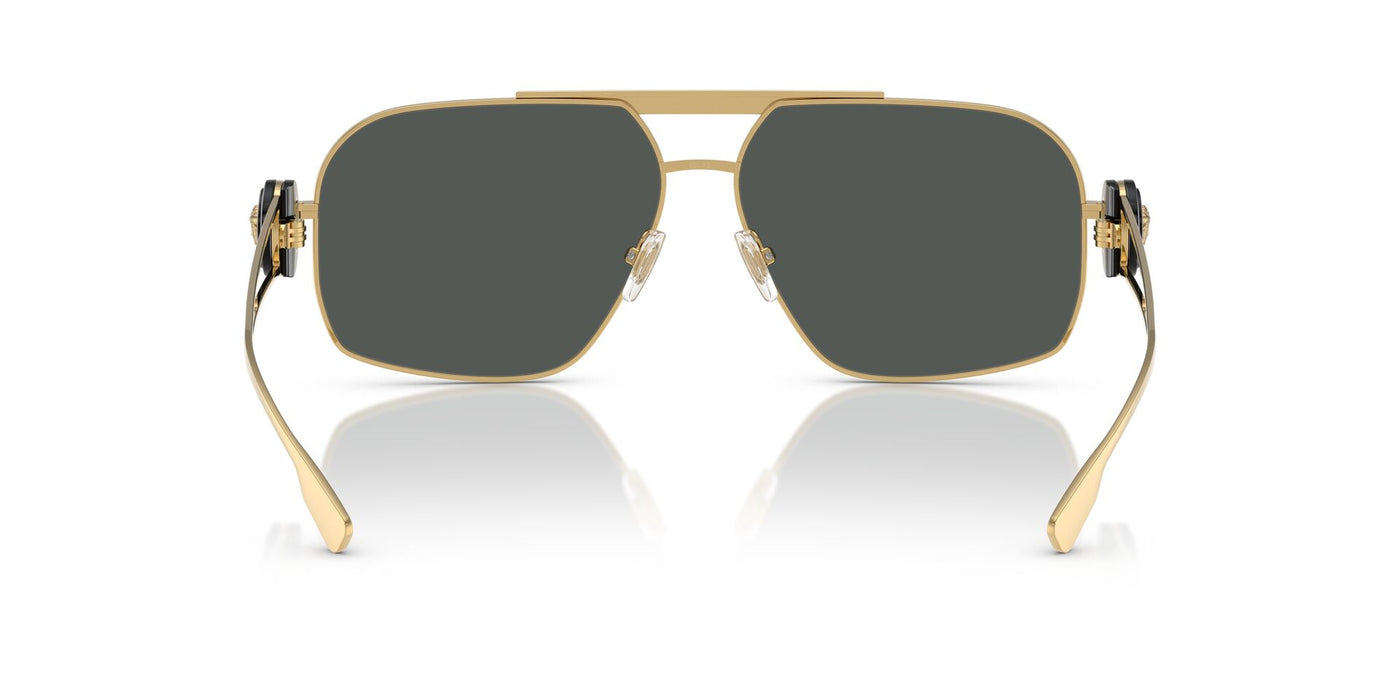 Versace VE2269 Gold/Dark Grey #colour_gold-dark-grey