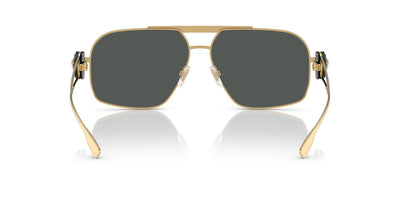 Versace VE2269 Gold/Dark Grey #colour_gold-dark-grey