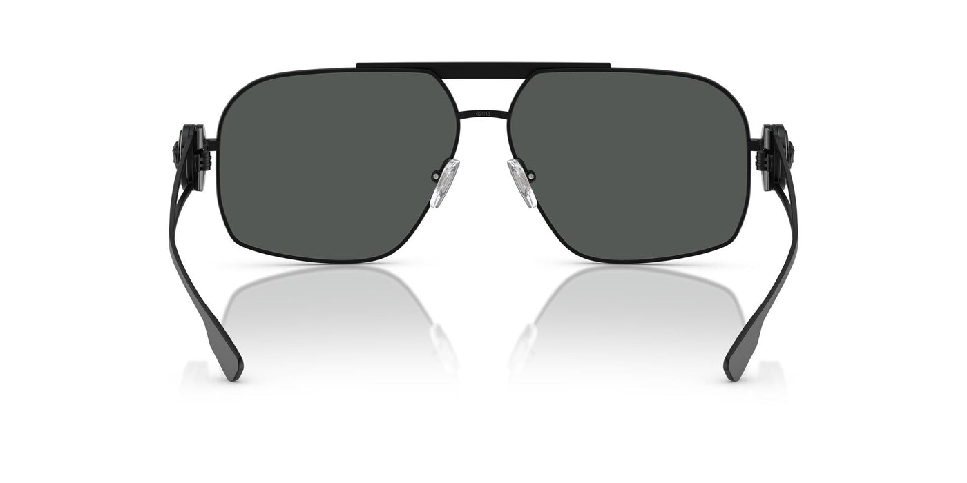 Versace VE2269 Matte Black/Dark Grey #colour_matte-black-dark-grey