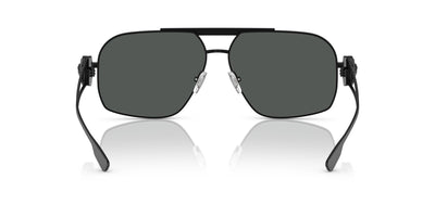 Versace VE2269 Matte Black/Dark Grey #colour_matte-black-dark-grey