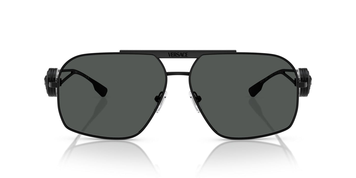 Versace VE2269 Matte Black/Dark Grey #colour_matte-black-dark-grey