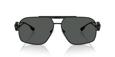 Versace VE2269 Matte Black/Dark Grey #colour_matte-black-dark-grey