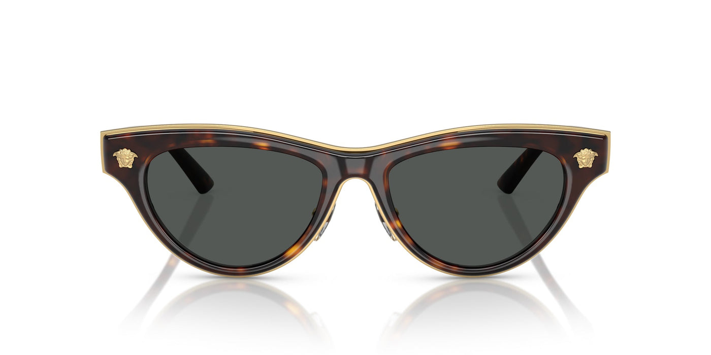 Versace VE2273 Havana/Dark Grey #colour_havana-dark-grey