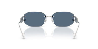 Versace VE2274 Silver/Dark Blue #colour_silver-dark-blue