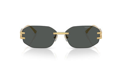 Versace VE2274 Gold/Dark Grey #colour_gold-dark-grey