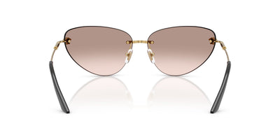 Versace VE2281 Gold/Light Brown Silver Mirror #colour_gold-light-brown-silver-mirror