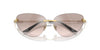 Versace VE2281 Gold/Light Brown Silver Mirror #colour_gold-light-brown-silver-mirror