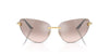 Versace VE2281 Gold/Light Brown Silver Mirror #colour_gold-light-brown-silver-mirror