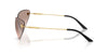 Versace VE2281 Gold/Light Brown Silver Mirror #colour_gold-light-brown-silver-mirror