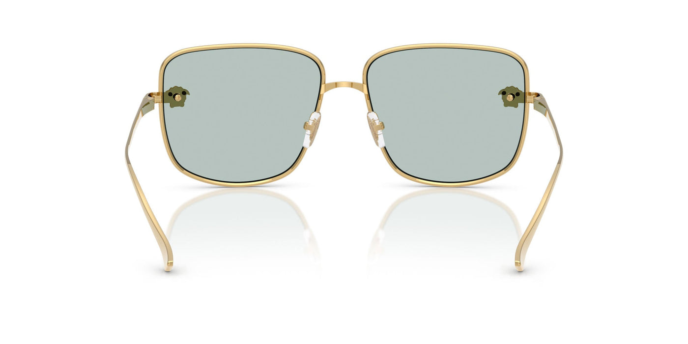 Versace VE2282 Gold/Azure Flash Silver #colour_gold-azure-flash-silver