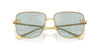 Versace VE2282 Gold/Azure Flash Silver #colour_gold-azure-flash-silver