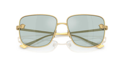 Versace VE2282 Gold/Azure Flash Silver #colour_gold-azure-flash-silver