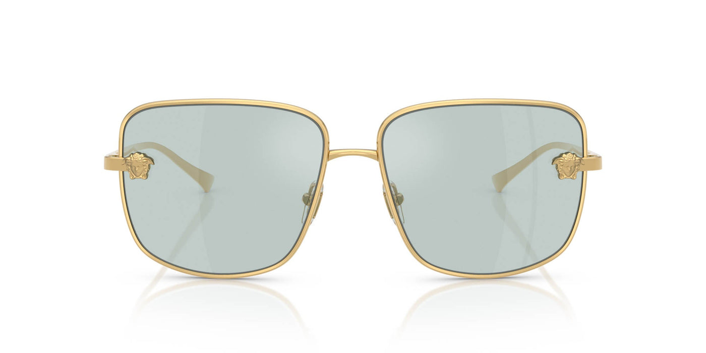 Versace VE2282 Gold/Azure Flash Silver #colour_gold-azure-flash-silver