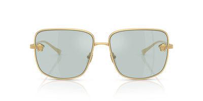 Versace VE2282 Gold/Azure Flash Silver #colour_gold-azure-flash-silver