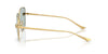 Versace VE2282 Gold/Azure Flash Silver #colour_gold-azure-flash-silver