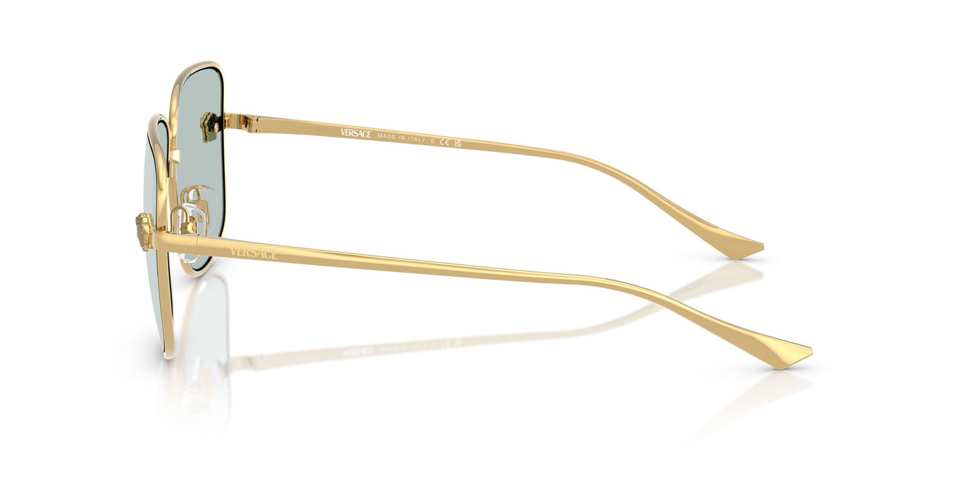 Versace VE2282 Gold/Azure Flash Silver #colour_gold-azure-flash-silver