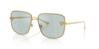 Versace VE2282 Gold/Azure Flash Silver #colour_gold-azure-flash-silver
