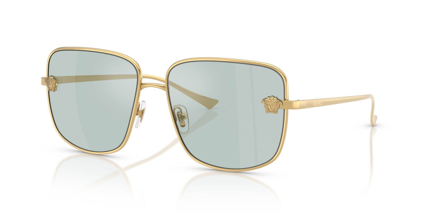 Versace VE2282 Gold/Azure Flash Silver #colour_gold-azure-flash-silver