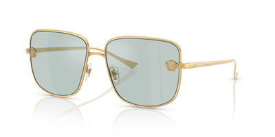 Versace VE2282 Gold/Azure Flash Silver #colour_gold-azure-flash-silver
