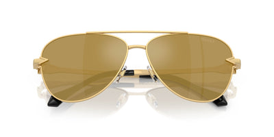 Versace VE2283 Gold/Brown Gold Mirror #colour_gold-brown-gold-mirror