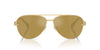 Versace VE2283 Gold/Brown Gold Mirror #colour_gold-brown-gold-mirror