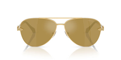 Versace VE2283 Gold/Brown Gold Mirror #colour_gold-brown-gold-mirror