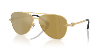 Versace VE2283 Gold/Brown Gold Mirror #colour_gold-brown-gold-mirror