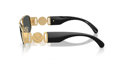 Versace VE2287 Gold/Dark Grey #colour_gold-dark-grey