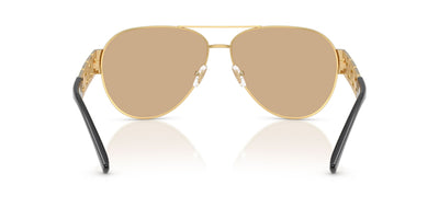 Versace VE2289 Gold/Light Yellow Silver Mirror #colour_gold-light-yellow-silver-mirror