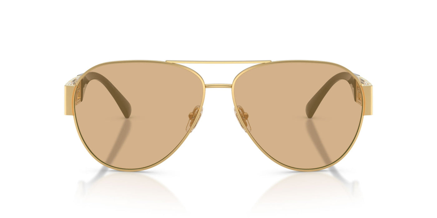 Versace VE2289 Gold/Light Yellow Silver Mirror #colour_gold-light-yellow-silver-mirror