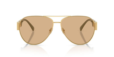 Versace VE2289 Gold/Light Yellow Silver Mirror #colour_gold-light-yellow-silver-mirror