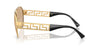Versace VE2289 Gold/Light Yellow Silver Mirror #colour_gold-light-yellow-silver-mirror