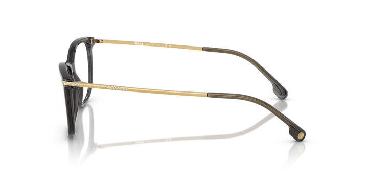 Versace VE3274B Square Glasses | Fashion Eyewear US