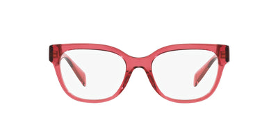 Versace VE3338 Transparent Red #colour_transparent-red