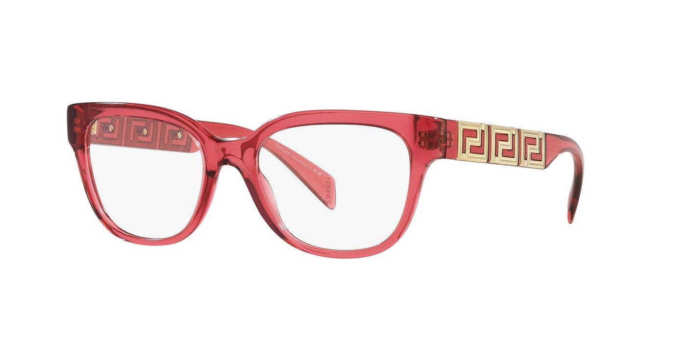 Versace VE3338 Transparent Red #colour_transparent-red