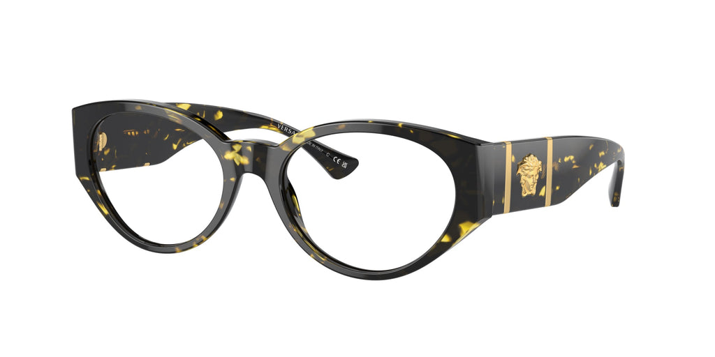 Versace VE3345 Havana-Green #colour_havana-green