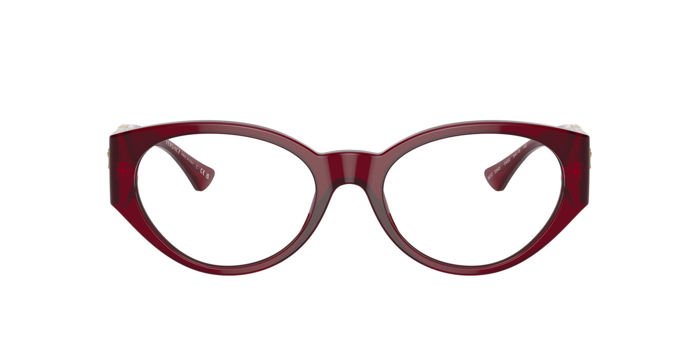 Versace VE3345 Bordeaux Transparent #colour_bordeaux-transparent
