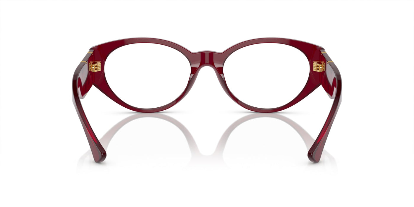 Versace VE3345 Bordeaux Transparent #colour_bordeaux-transparent