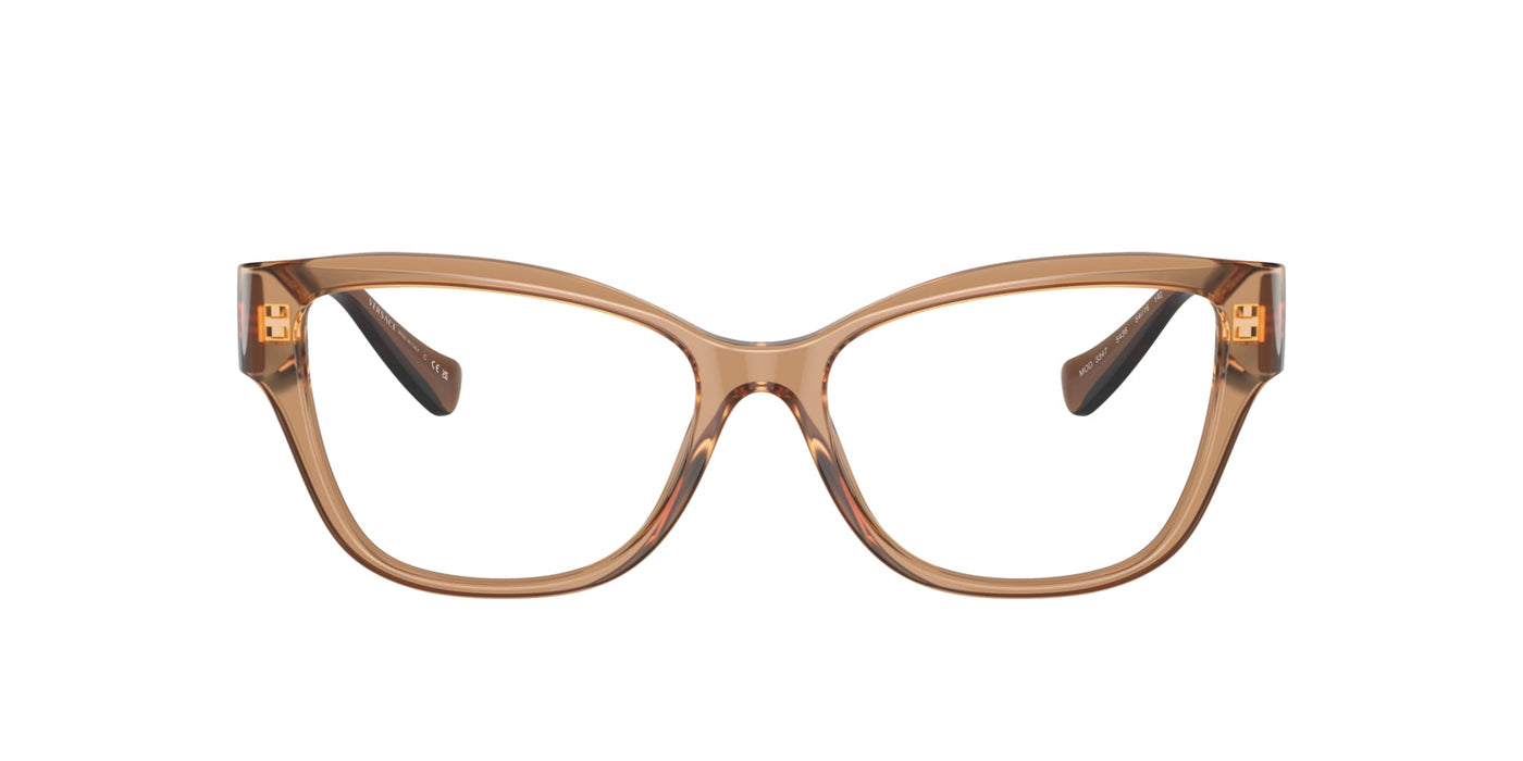 Versace VE3347 Brown Transparent #colour_brown-transparent